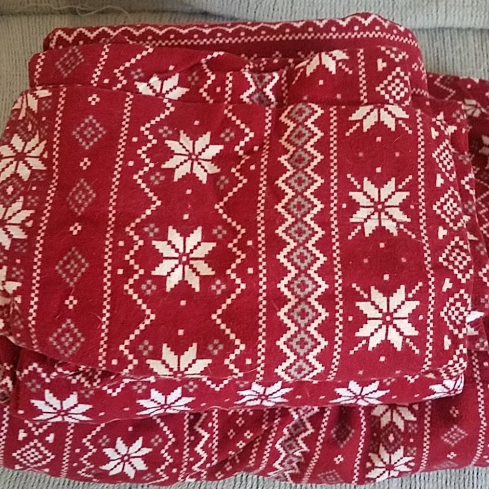 Full Size Flannel Sheet Set